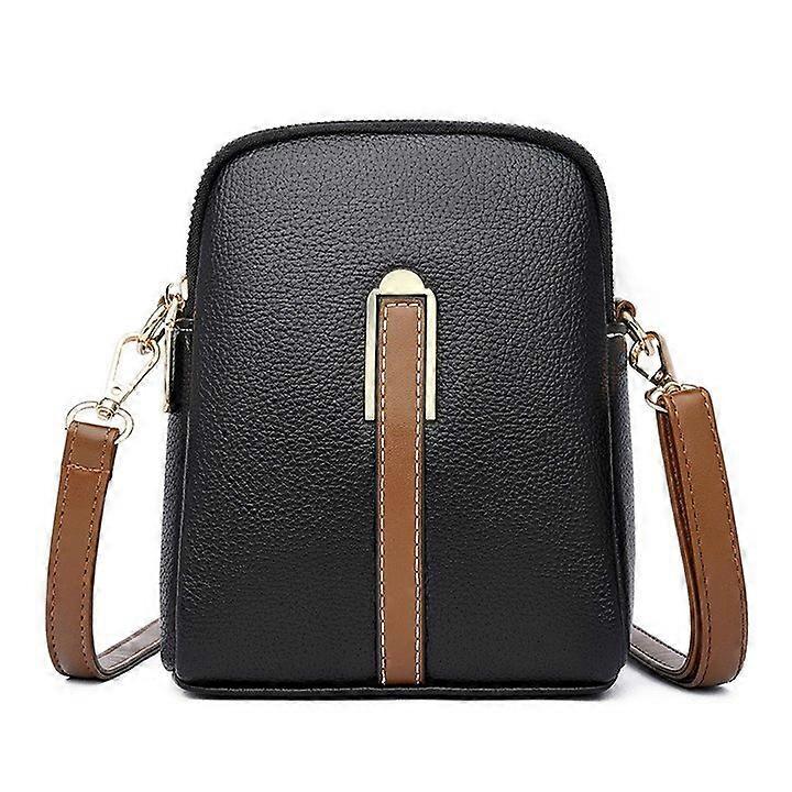 Νέα τσάντα τηλεφώνου lychee grain leather Stylish Lychee Pattern Shoulder Bag για τις γυναίκες ιδανικό για το καλοκαίρι