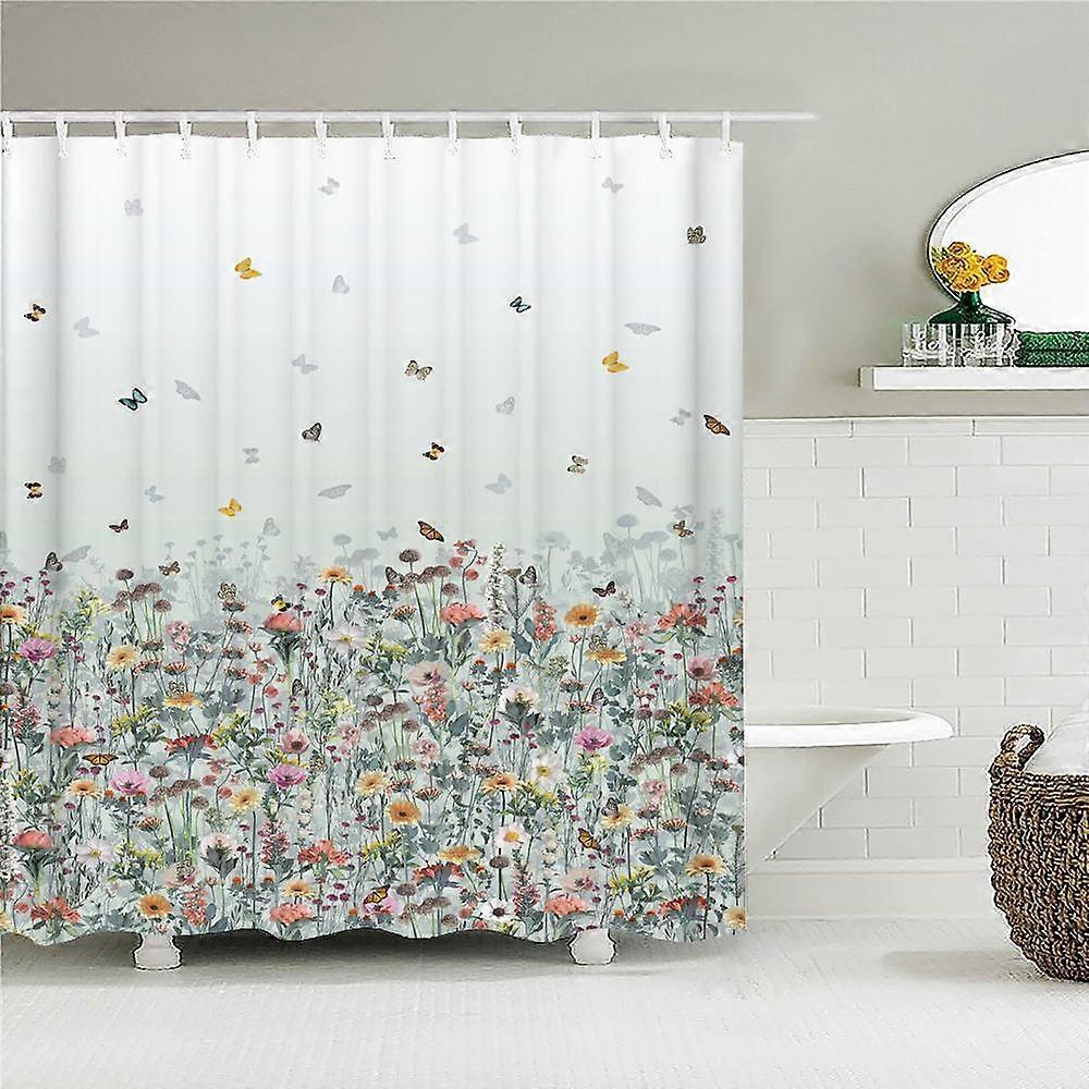 Bathroom Shower Curtain Design Style - 110