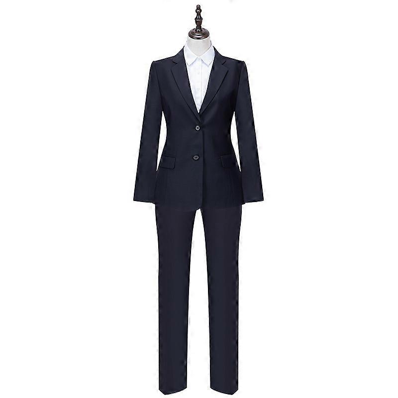 Women's 2 Piece Office Lady Business Suit Set
