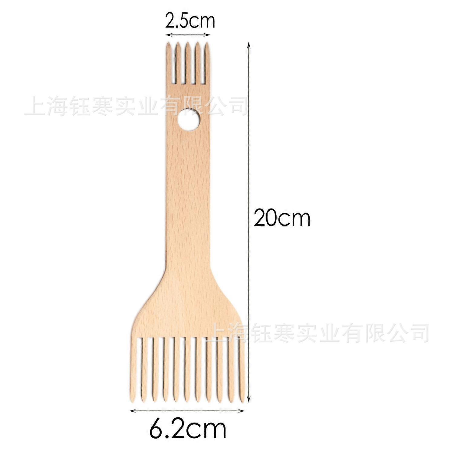 Weaving Tool Handcraft Weaving Machine Comb Tapestry Weaving Comb Loom Comb