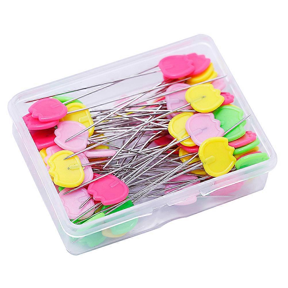 50 Pcs Decore Head Pins Jewelry Straight Quilting Pins Decorative Sewing Pins Sewing Head Pins Sewing Pins