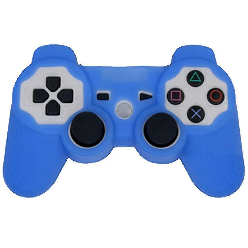 Skin Silicone Grip Cover Case Compatible With Ps3/ps2 Controller Game Controllers
