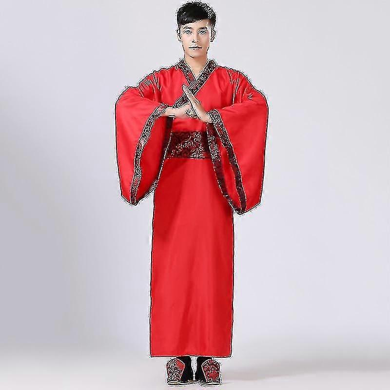 Roupas masculinas Hanfu Traje Tradicional