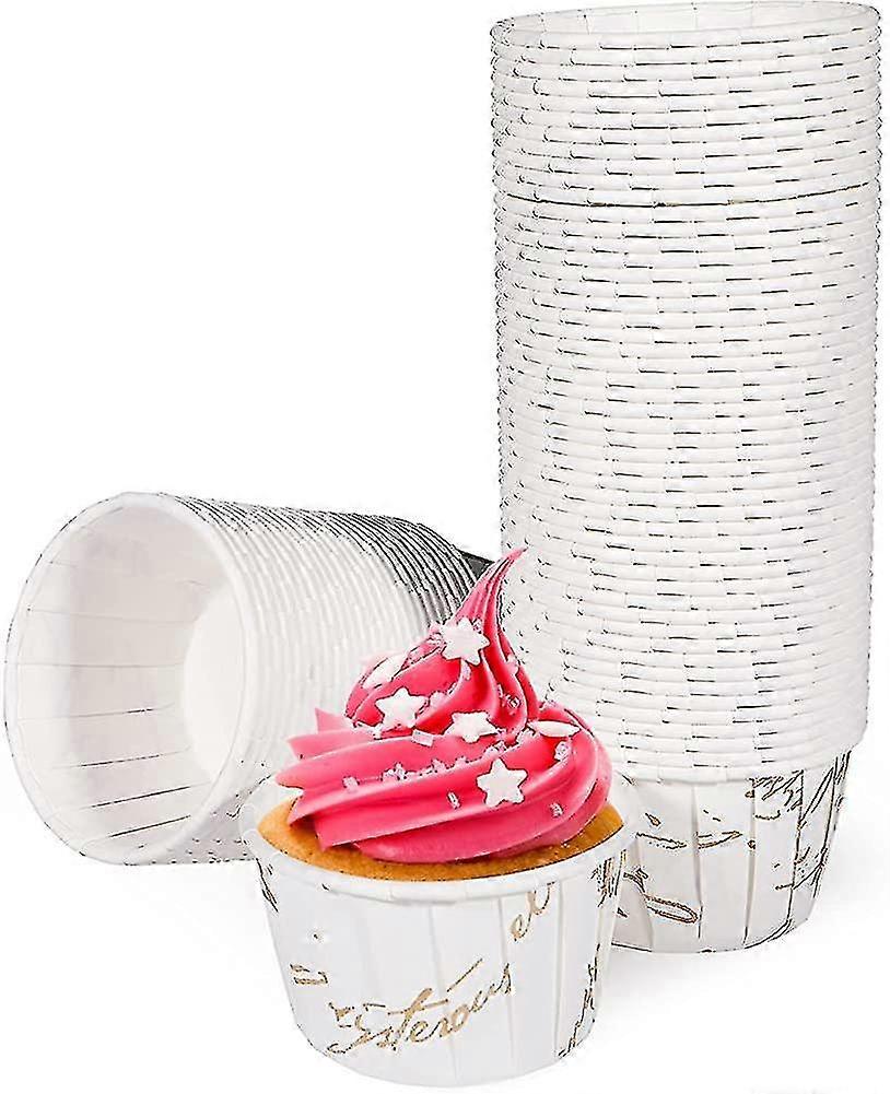 Cupcake Liner,baking Cups,100pcs Paper Cupcake Liner Standard Wrappers Nonstick