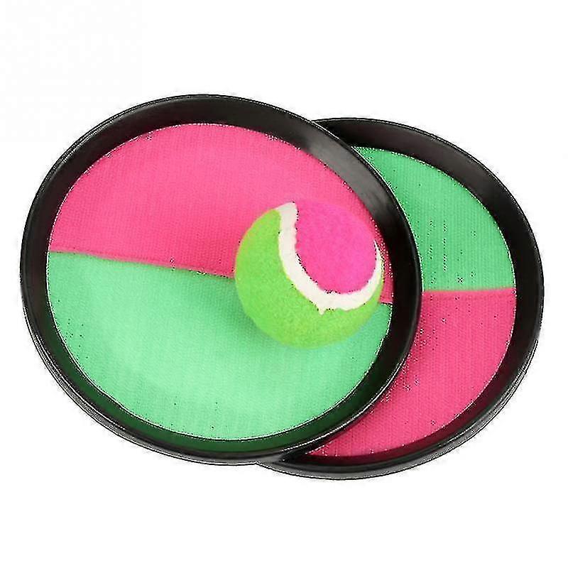 Toss en Catch Game-super Sticky Ball Set