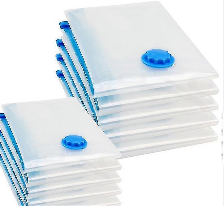 6 قطع أكياس تفريغ هواء مقاس Xxl، ألحفة، طقم تفريغ هواء، أكياس ملابس