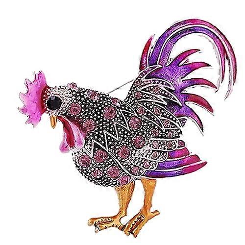 Creative Big Rooster Shape Jewelry Party Xmas Gift