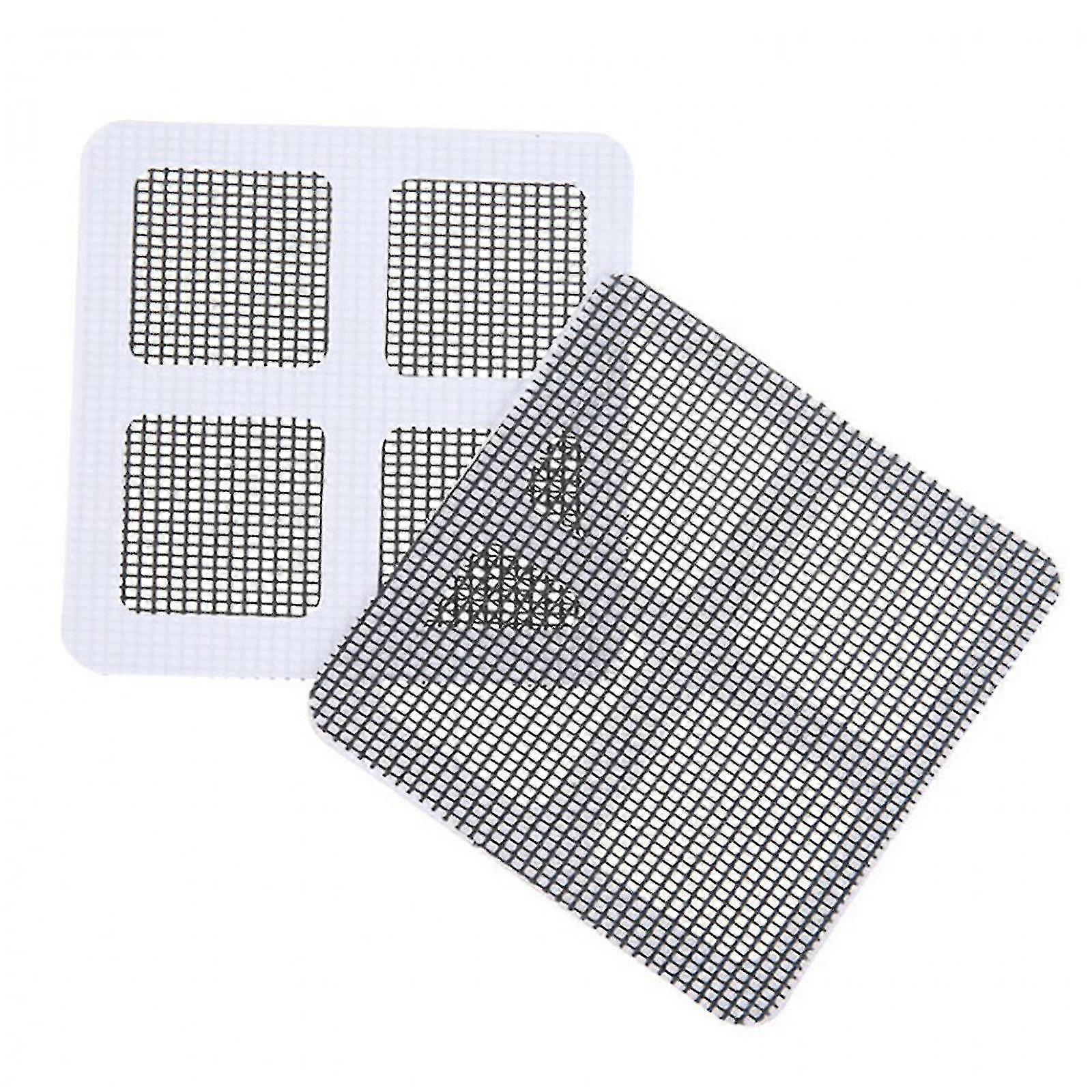 Self-adhesive Screen Window Door Repair Patch Hole Net Househol (4set (12pcs))