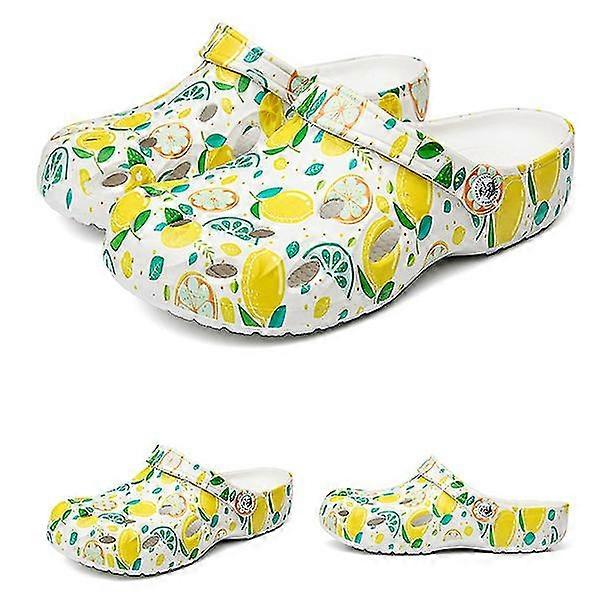 High Quality Multicolor Hole Sandals2