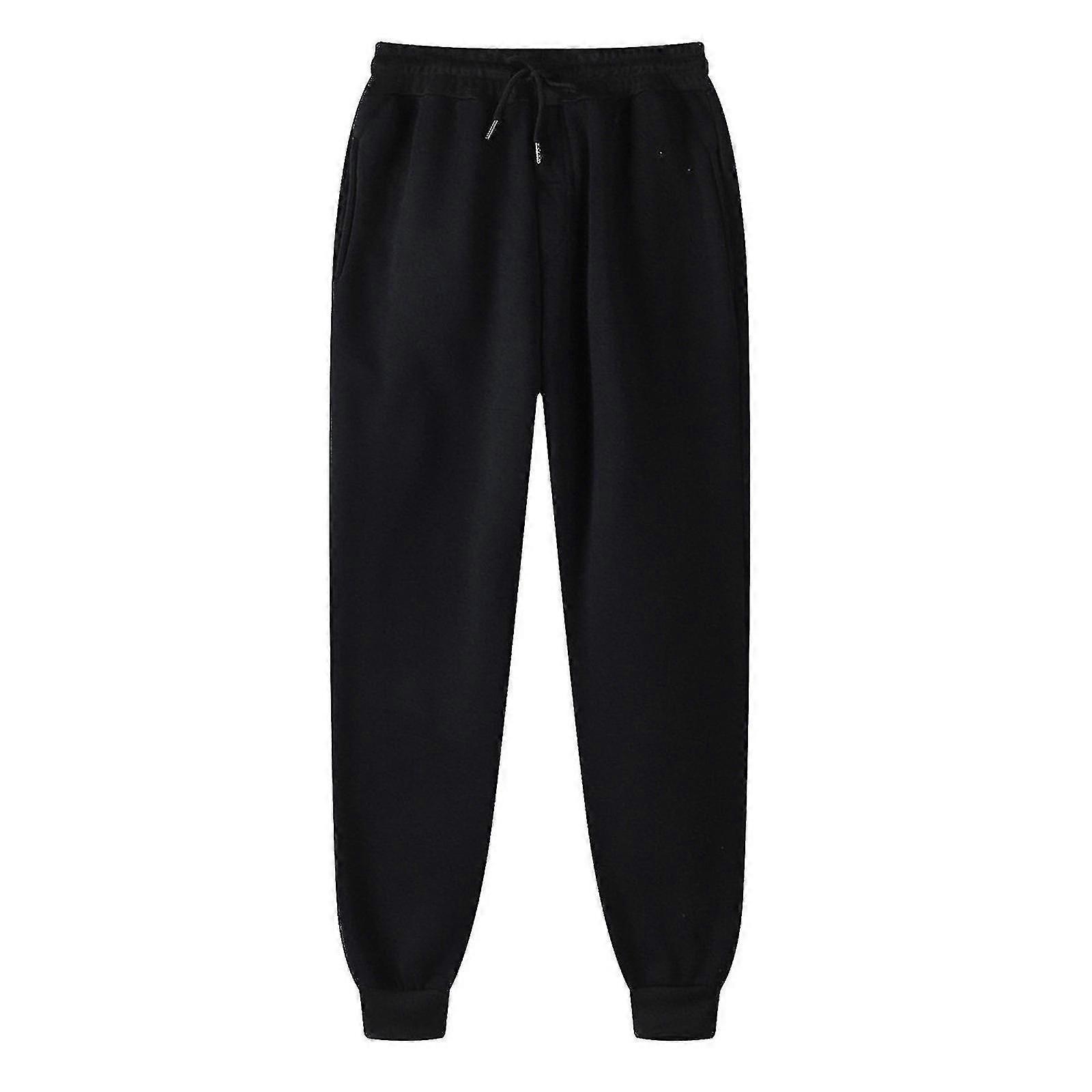 Herr Byxor Byxor Träningsbyxor Hip-hop Byxor Legging Vadderade Casual Byxor snabbt