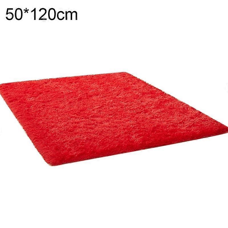 Antidérapant Doux Salon Shaggy Tapis Moelleux Tapis De Sol Pad Tapis De Tapis Coussin JIKAIX