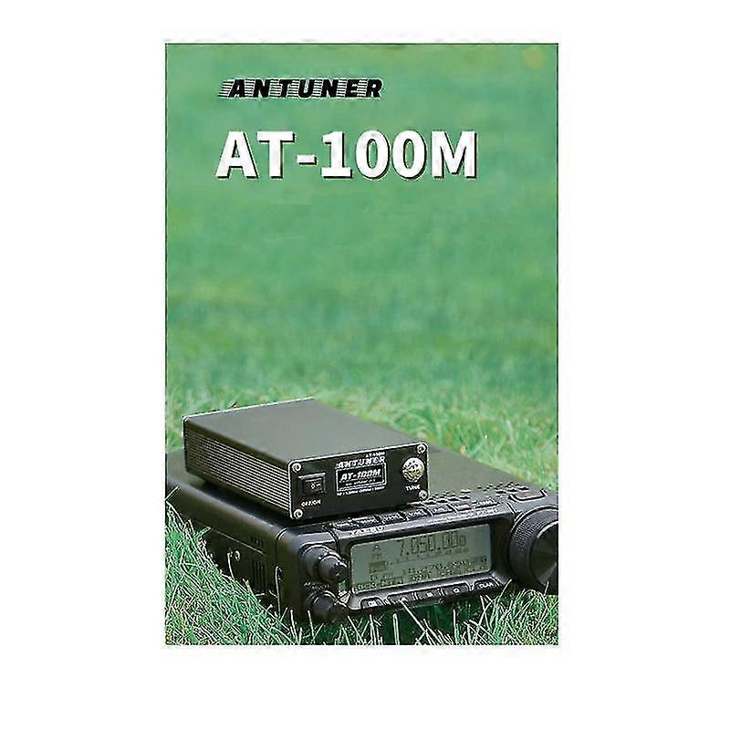 Universal 1.8mhz-30mhz ATU-100 ATU-100m 100w Qrp Antenne Auto Tuner + SWR Meter 2 In 1 Für Hf Radio U