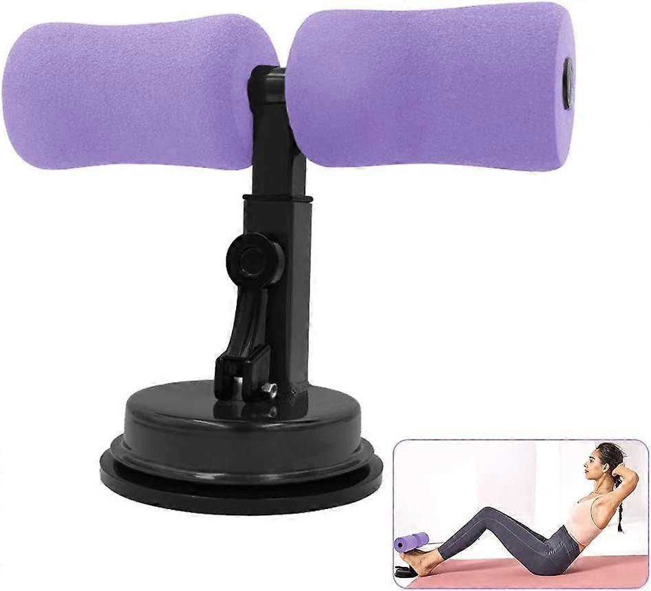 Self-priming sit-up bar, sit-up assist device, portable sit-up bar, portable sit-up bar assist acces