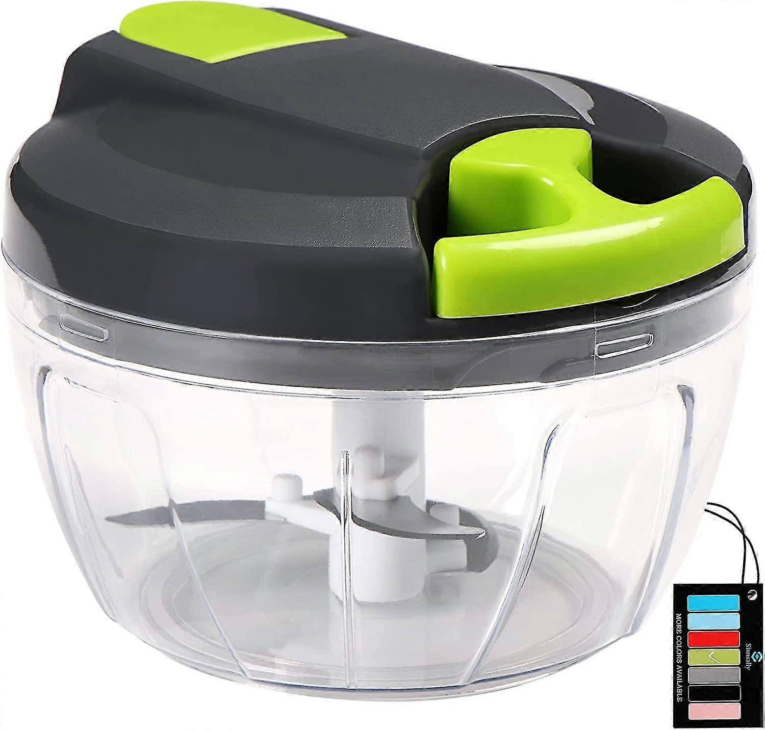 Manual Food Chopper Pull String,piranha Pull And Chop,hand Food Shredder,onions Slicer Cutter Dicer,garlic Slap Chopper Press