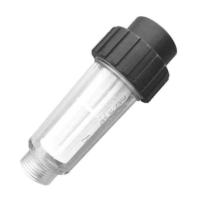 Vattenfilter, för högtryckstvätt, pump eller husbil