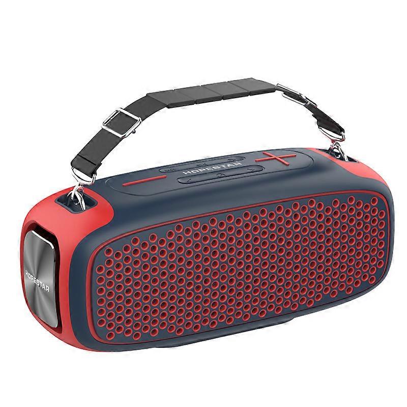HOPESTAR A30 high power bluetooth wireless speaker red