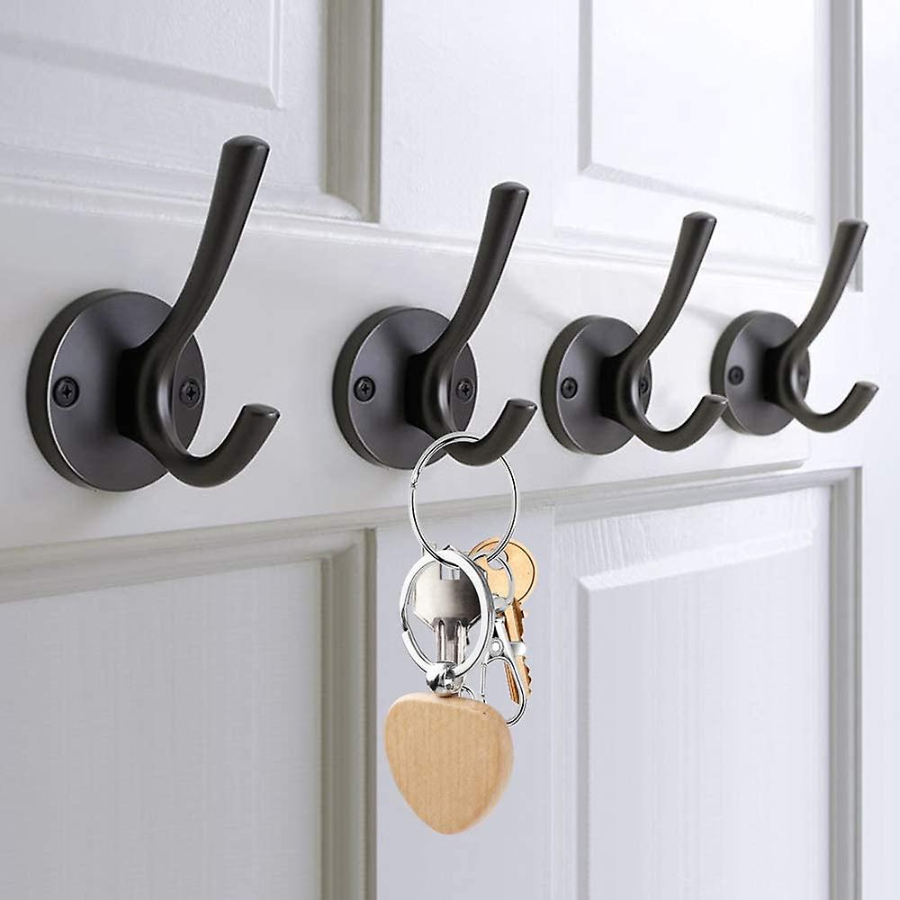 Porte-clés En Bois De 12 Pièces Porte-clés En Bois Naturel Diy Porte-clés Brut Étiquette De