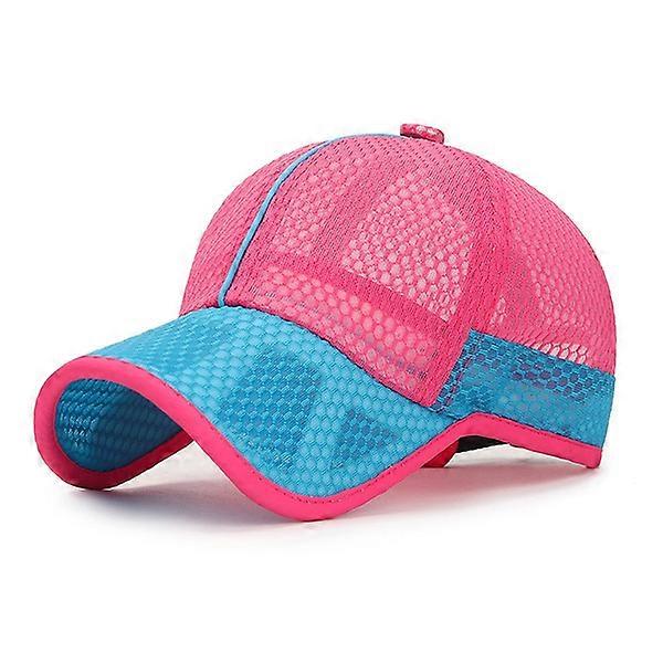 Summer Boys Baseball Cap [Red Top]