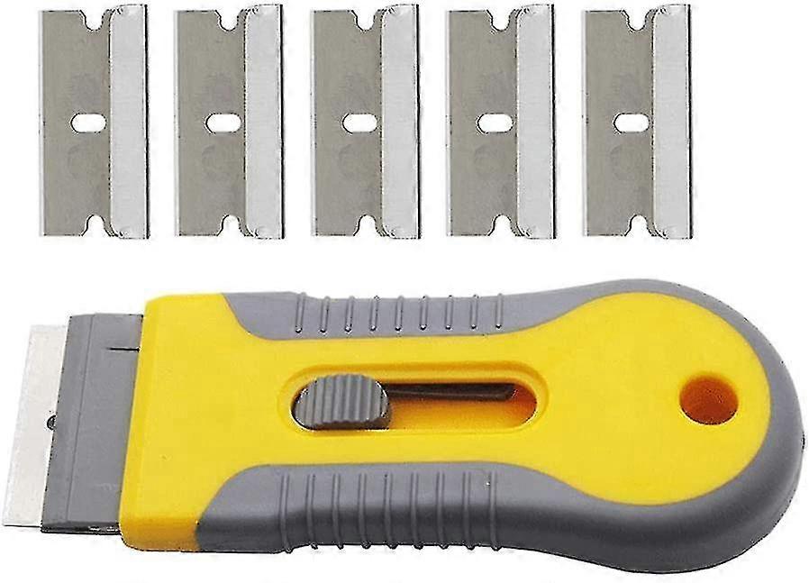 Glass Scraper Tile Paint Ceramic Mini Wallpaper Razor Scraper Plastic