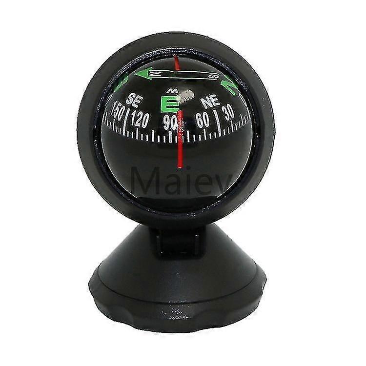 2 X Car Dashboard Mini Compass