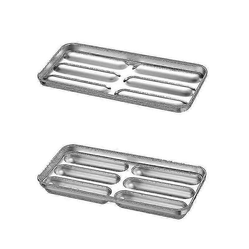 Molde de perrito caliente, molde de salchicha de acero inoxidable