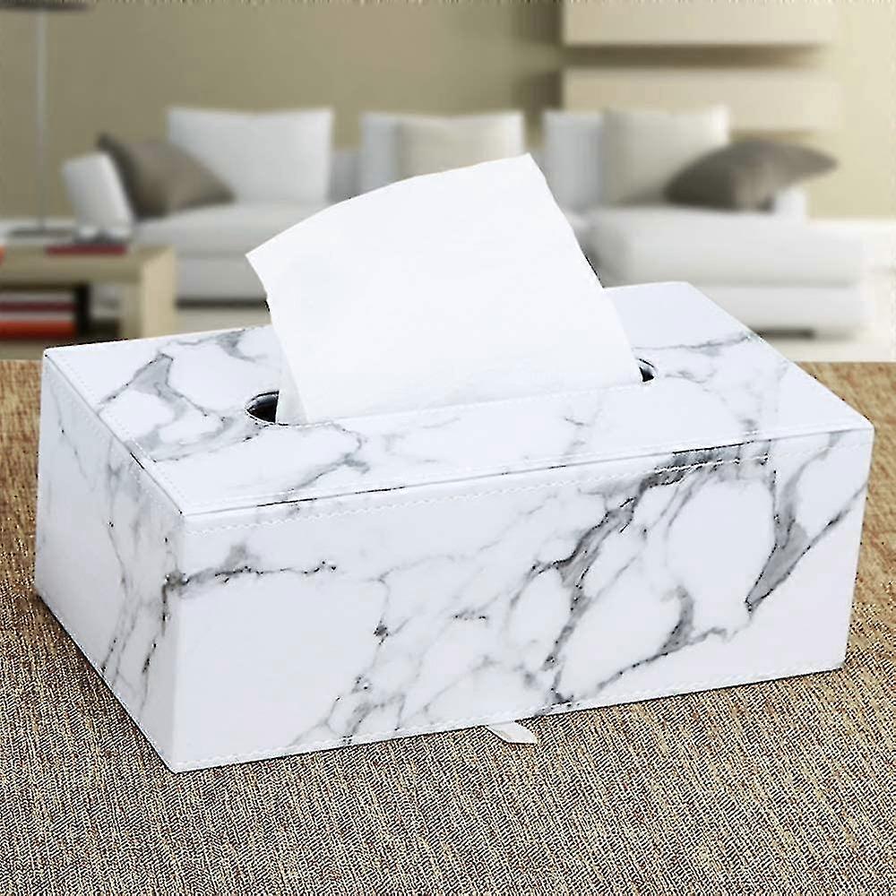 Tissue-Box Tissue-Box aus (Marmor)