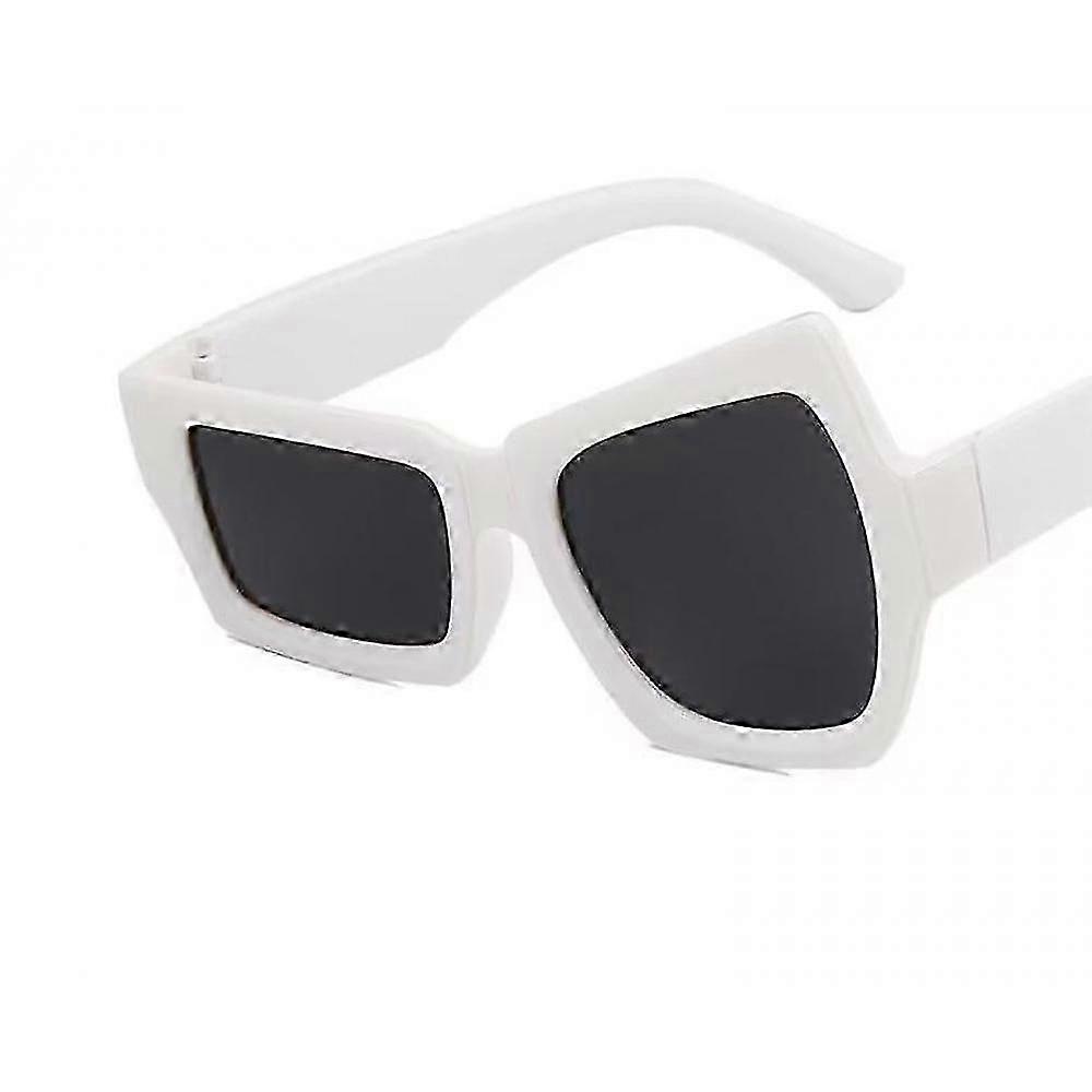 Funny Party Sunglasses Asymmetric Square Frames Novelty Glasses DML