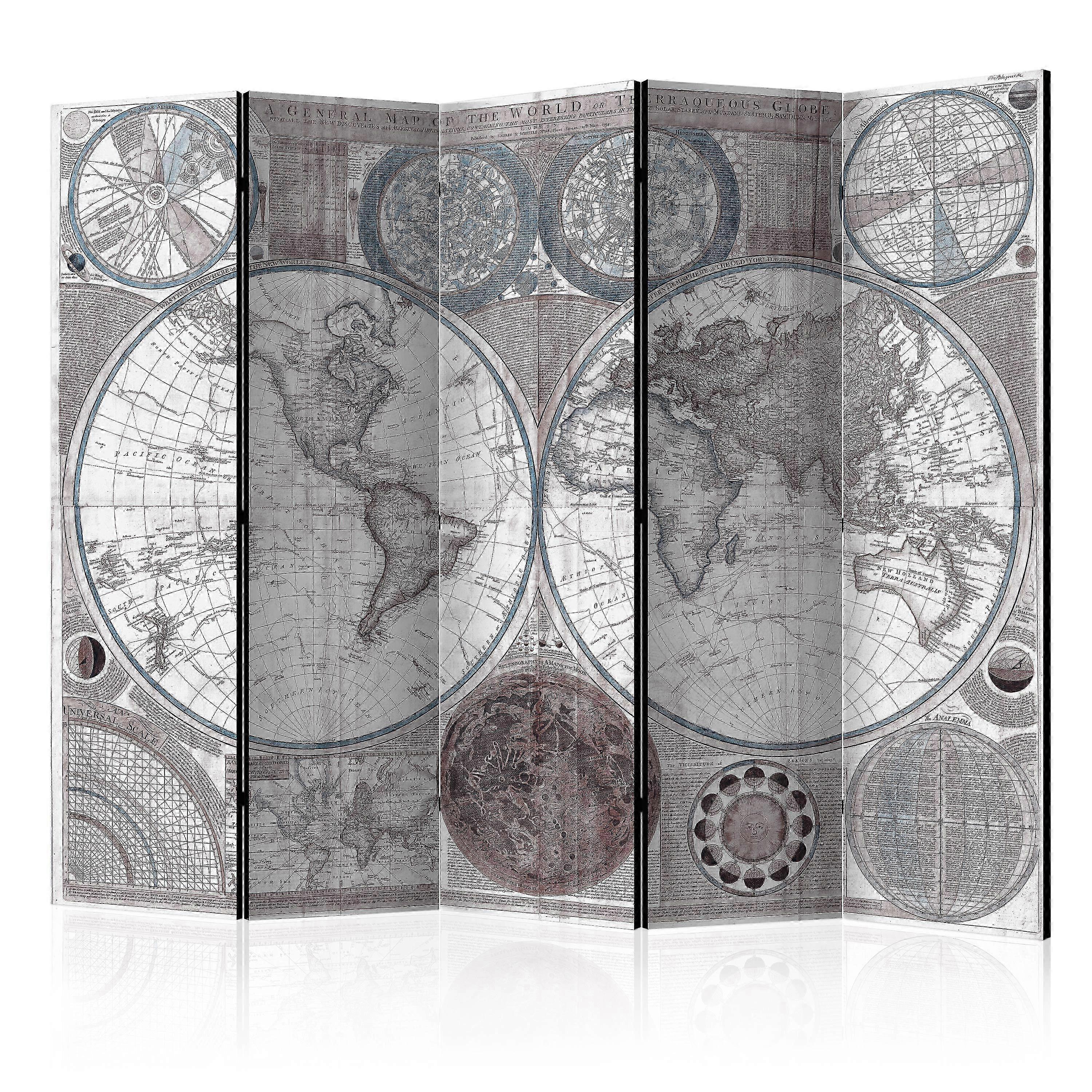 Raumteiler - Terraqueous Globe