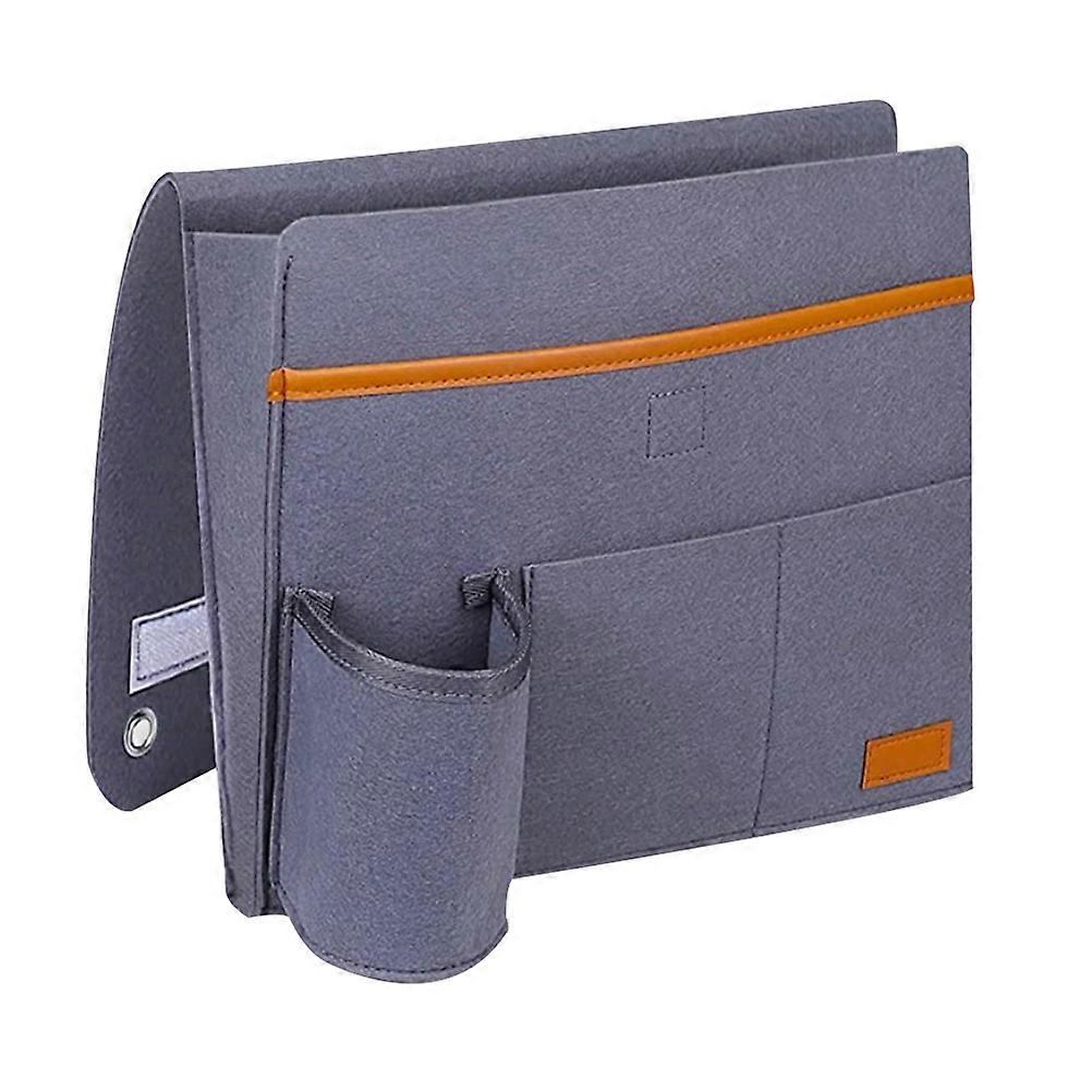 Felt Sofa Armrest Caddy Organizer Practical Couch Bedside Armchair Holder