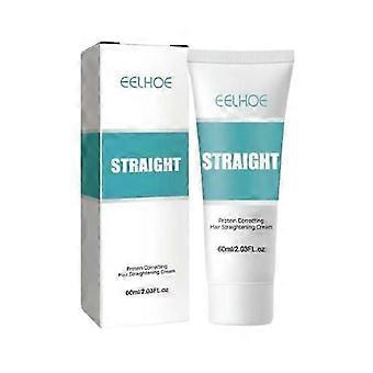 Creme de Alisamento Corrigidor de Proteína Creme de Cabelo Liso Creme de Alisamento de Cabelo Queratina Lisa
