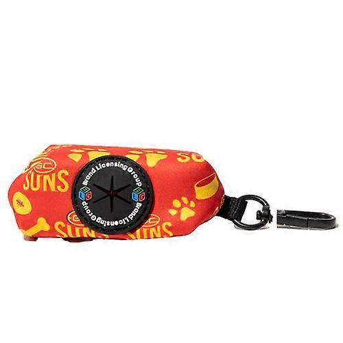 GOLD COAST SUNS Australian Football League High Quality Durable Pet Poop Bag