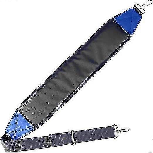 Golf Bag Shoulder Strap Replacement Backpack Strap Nylon Shoulder Strap Thick Shoulder Pad Black And Blue