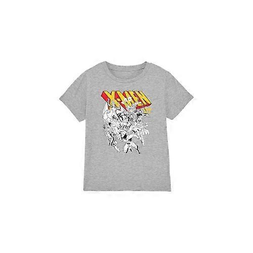 Marvel Childrens/Kids X-Men Retro Team T-Shirt