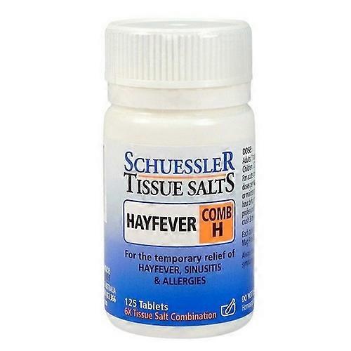 Martin & Pleasance North America Schuessler Tissue Salts Comb H Hayfever, 125 Tabs