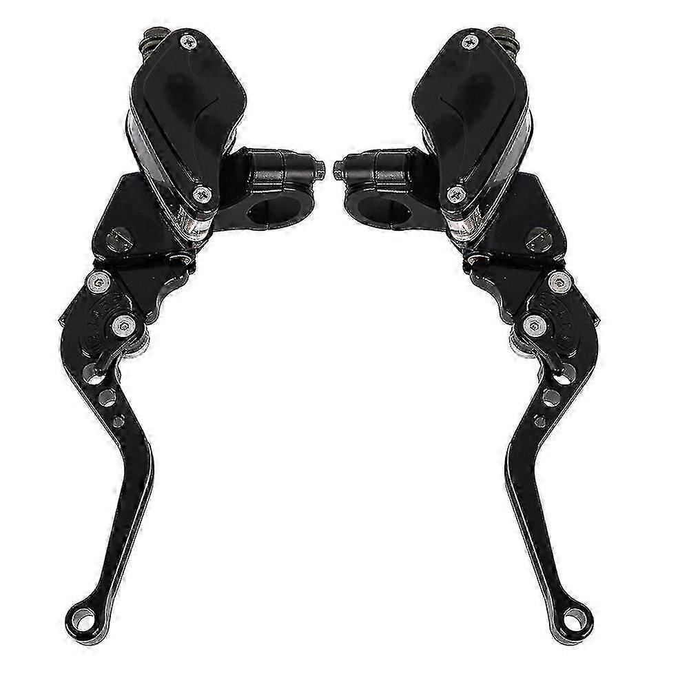 Set di leve della frizione del freno idraulico del motociclo unico in alluminio cnc 7/8 