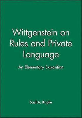 Wittgenstein on Rules and Private Language