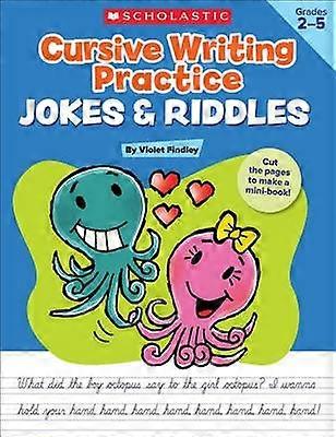 Cursive Writing Practice: Jokes & Riddles