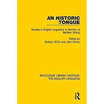 An Historic Tongue (RLE: English Language)