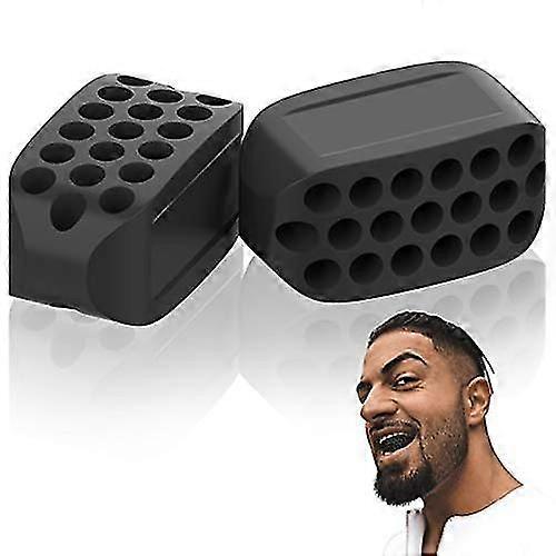 Cofeymera Jaw Exerciser(bla), Strengthen Facial And Ne Muscles, Eliminate Double n. Jawline Exerciser Works Out The Most At Muscles In,2696
