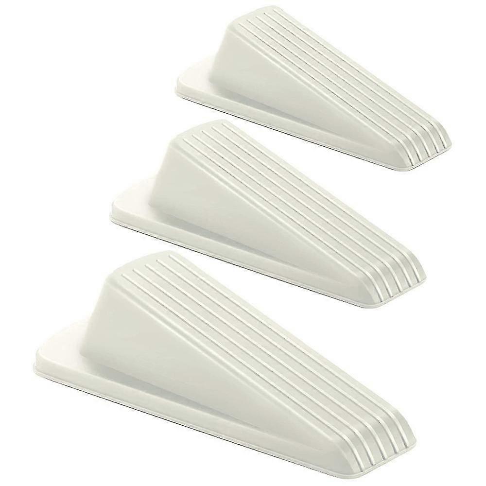 Door Stoppers For Bottom Of Door On Floor, Door Gaps, Rubber Door Stop Wedge, Sturdy Staable Door Stops For Carpet Door
