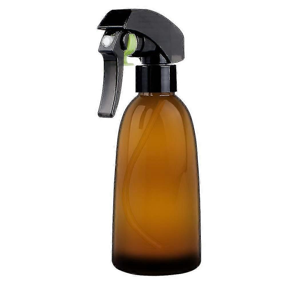 2pcs Empty Pet Amber Spray Bottles, 7oz Refillable Container