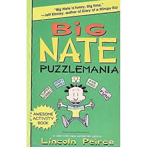 Big Nate Puzzlemania