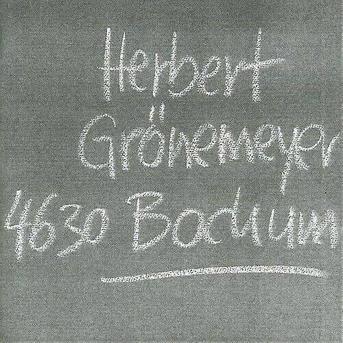 Herbert Groenemeyer 4630 Bochum CD