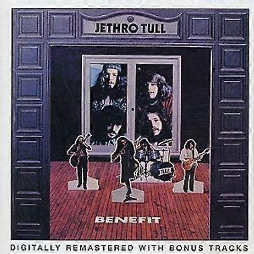 Jethro Tull Benefit CD (2001)