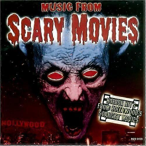 Various Music from Scary Movies CD