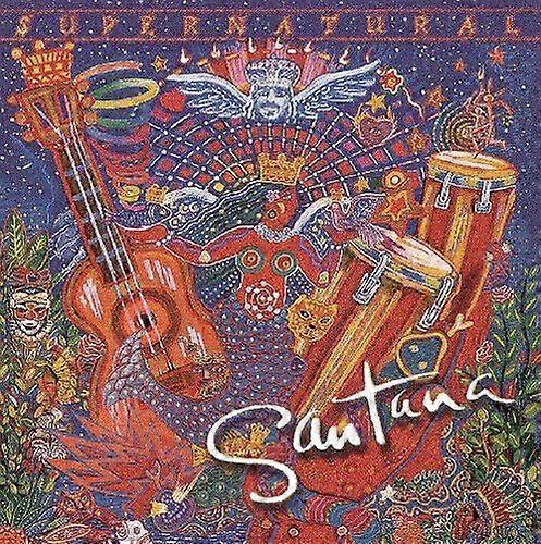 Santana Supernatural CD 2 discos (2016)