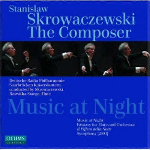 Stanislaw Skrowaczewski Music at Night CD (2008) NEW