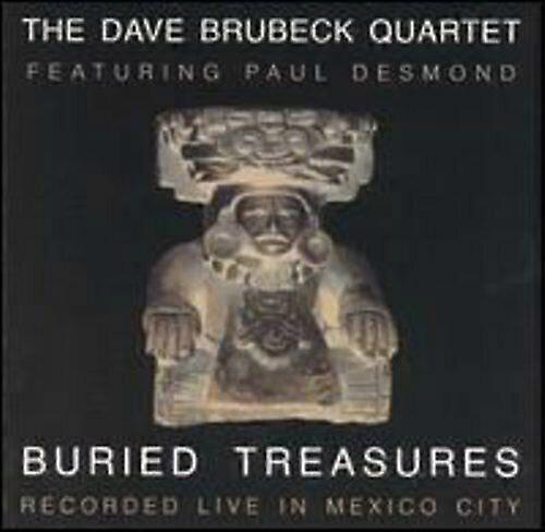 Brubeck Dave Buried Treasures CD