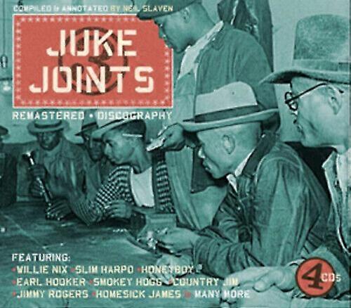 Various Artists Juke Joints 3 CD 4 discs (2012) NEW
