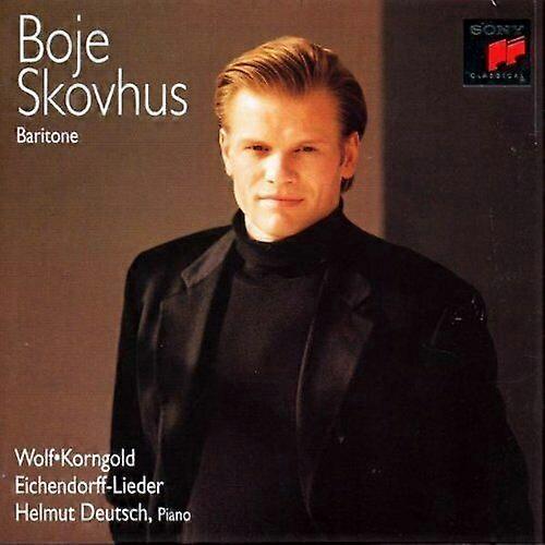 WolfKorngold Eichendorff-LiederSkovhus Deutsch CD